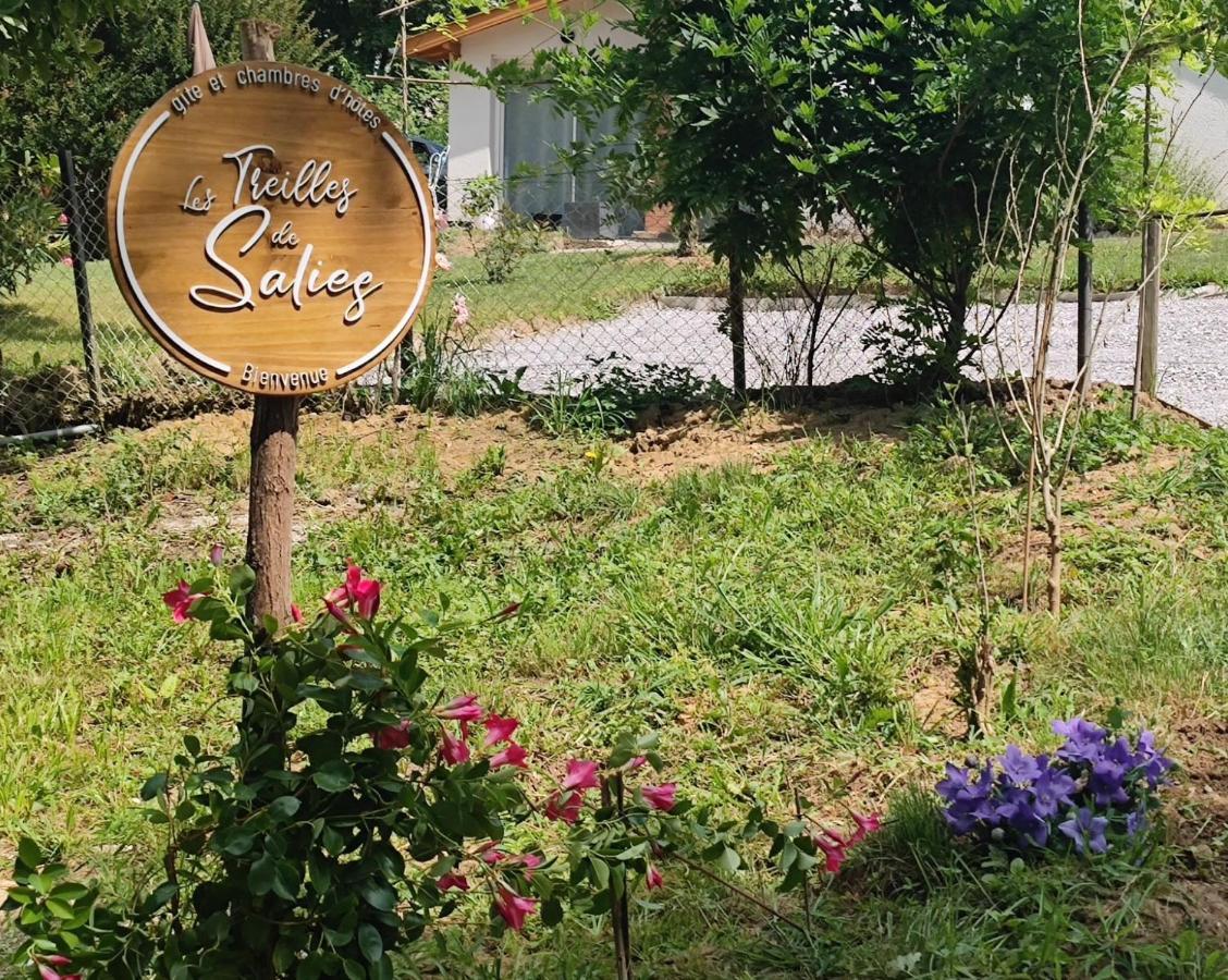 Les Treilles De Salies - Spa Et Sauna Interieur Eksteriør bilde